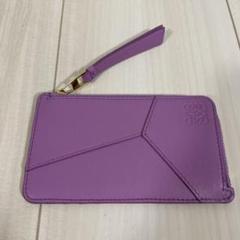:) ‼️LOEWE パズル　コインカードホルダー　ロック ローズ LOEWE パズル コインカードホルダー ロック ローズ（LOEWE
