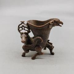 羊頭樽   装飾品 現代工芸品 美術品 置物 羊頭樽 装飾品 現代工芸品 美術品 置物 工芸品
