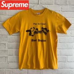 【希少】Supreme(シュプリーム)×Bad Brains コラボ Tシャツ