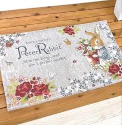 ピーターラビットラグ　インテリアマット【値下げ】 2025年最新】PETER RABBIT ラグ・カーペット・マットの人気
