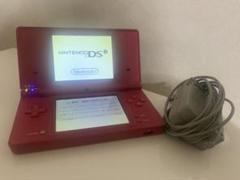 ピンク ニンテンドーDS 本体 ACアダプター付き　色違いポケモン付き