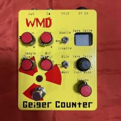 WMD Geiger Counter 美中古　廃番 wmd_geiger-counter-black_01.jpg