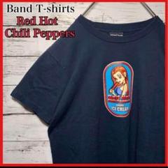 希少デザイン】 バンドTシャツ レッチリ アイスクリーム シングルステッチ Mのサムネイル