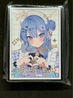 ホロライブ 星街すいせい カードスリーブ hololive すいちゃん u_c hololive OFFICIAL CARD GAME オフィシャルスリーブ Vol.2『星街