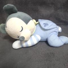 ミッキー ぬいぐるみ いっしょにねんね すやすやメロディ
