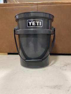 Amazon｜イエティ バケツ ロードアウト Charcoal チャコール 5