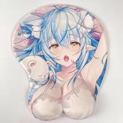 ホロライブ　雪花ラミィ　マウスパッド2-2