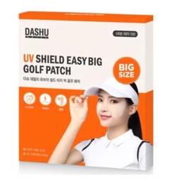 DASHU デイリーUVカットゴルフパッチ 5回分 UVパッチ