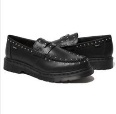 【新品 UK6/US7/25cm】シュプリーム　ドクターマーチン　ローファー Dr.Martens - シュプリーム × ドクターマーチン スタッズ