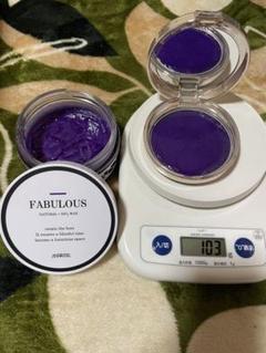 ア*ド様 ANSWER 【 FABULOUS 】ワックス ファビュラス 中古品