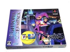 希少品！ナイツ ドリームパック 絵本付 PS2 美品 プレステ2