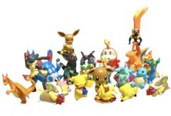 2025年最新】ポケモンフィギュアまとめ売りの人気アイテム