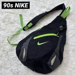 NIKE メッセンジャーバッグ 90s vintage archive Vintage 90s Nike Patent Leather Messenger Bag Side Body