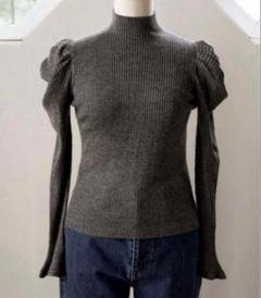 2025年最新】volume sleeve rib knit topの人気アイテム - メルカリ
