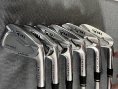 【希少】HONMA TW737Vs ブラックニッケル アイアンセット 7本 S 希少】HONMA TW737Vs ブラックニッケル アイアンセット 7本 S