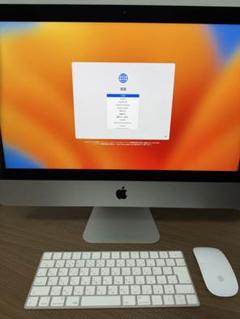 iMac 21.5インチ　本体、純正キーボード、マウス付き(元箱あり） iMac 21.5-inch, 2011 本体、キーボード、マウス - メルカリ
