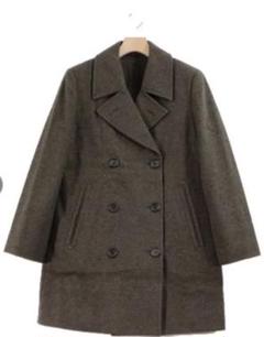 美品✨マーガレットハウエル ツイード チェスターコート ダブル ベルテッド 2025年最新】MARGARET HOWELL レディース チェスターコートの