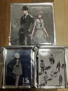 NieR:Automata BIGアクリルスタンド 3体セット TVアニメ『NieR:Automata Ver1.1a POP UP STORE』開催決定
