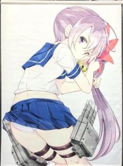 駿河屋 -<中古>集合 描き下ろしB2タペストリー 「艦隊これくしょ