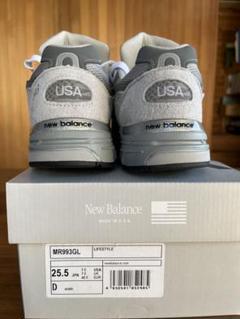 2025年最新】new balance mr993glの人気アイテム - メルカリ