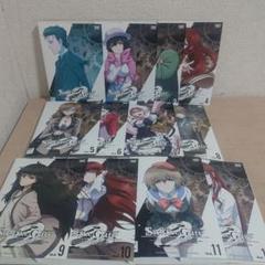 【レンタル落ち】STEINS GATE＋シュタインズ・ゲート ゼロ DVD 全巻 シュタインズゲート シュタインズゲートゼロ DVD 全巻セット
