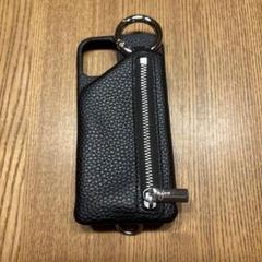 【新品未使用】ajew iPhone12mini ケース ブラック ajew iPhone12mini ケース ショルダー 新品未使用