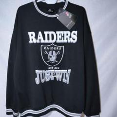 ブラウンズ リー NFL スウェット チーム 刺繍 アメリカンフットボール L 新品 トレーナー L レイダース 海賊 ロゴ NFL アメフト 刺繍