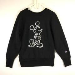 Champion BEAMS BOY別注リバースウェブミッキースウェット リバースウィーブ(R) クルーネックスウェットシャツ 24FW 【秋冬