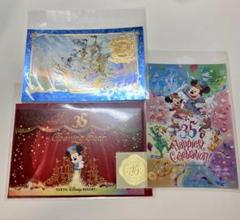 【非売品激レア】ディズニーランド 35周年 プレビューナイト 記念品セット 6点 非売品激レア】ディズニーランド 35周年 プレビューナイト 記念