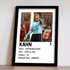 OLIVER KAHN オリバーカーン バイエルン ミュンヘン 2004年
