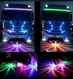 キラキラ花火ストロボ24v12vどちらもok！4個セットまとめて割旧車デコトラレ キラキラ花火ストロボ24v12vどちらもok！4個セットまとめて割旧