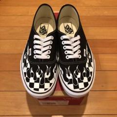vans AUTHENTIC CHECKER FLAME 25.5cm