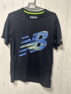 New Balance ブラック Mサイズ 陸上用シャツ