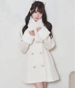【新品未使用】rosemuse ティペットコート tippet muffler set coat – BUNNY APARTMENT