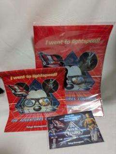 TDL Star Tours 2013 ランヤード、缶バッジ、ポストカードセット TDL Star Tours 2013 ランヤード、缶バッジ、ポストカードセット
