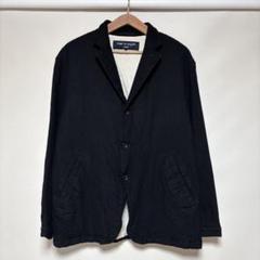 コムデギャルソンオム　コットン　縮絨ブルゾン　ブラック　サイズS　製品染め 楽天市場】COMME des GARCONS HOMME コムデギャルソン オム 「XS