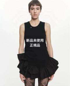 新品未使用】Bibiy.IRIS RUFFLE TOP（BLACK） - メルカリ