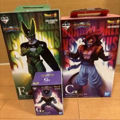 一番くじ　ドラゴンボール VS オムニバス 超 セル　ゴジータ4 セルジュニア