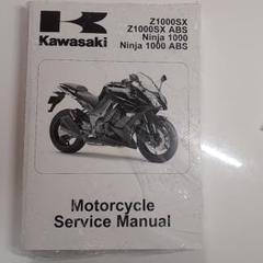 即購入⭕️』Ninja1000 サービスマニュアル (2017～2019)
