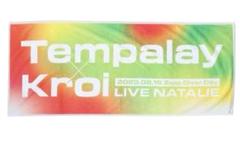 Tempalay × Kroi ライブナタリー タオル
