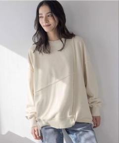ローリーズファーム　リメイクフウウラケLS ロング　2点セット　バラ売り不可です LOWRYS FARM トレーナー スウェット リメイクフウウラケLS