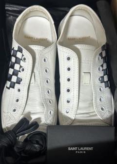 7月限定値下げ　SAINT LAURENT レディーススニーカー　34＋