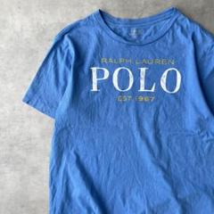 13555 Polo Ralph Lauren Tシャツ 青色