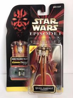 【超希少品】STARWARS EPISODE1 アミダラ 1999 フィギュア スターウォーズ エピソード1 アミダラ女王 フィギュア - メルカリ