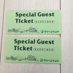 グリーンランド 入場券 4枚