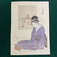 浮世絵 尾形月耕 雪 137 尾形月耕による浮世絵「Dragon rising to the heavens.」