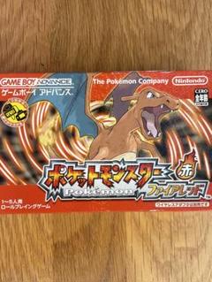 ポケットモンスター ファイアレッド 中古 箱あり ポケットモンスター ファイアレッド ソフト&外箱と説明書 - メルカリ