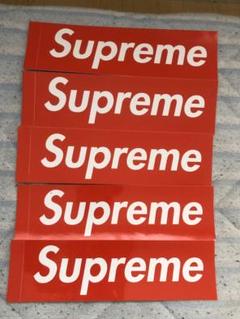 Supreme Boxlogo ステッカー 5枚組or10枚組