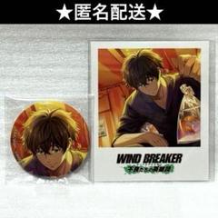 windbreaker ウィンヒロ　十亀　缶バッジ　アニプレックス　ポラロイド