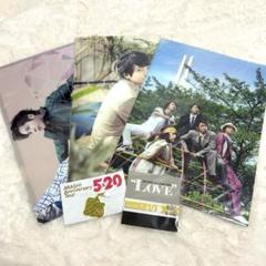 ARASHI 嵐 クリアファイル チャーム リボンブレス 二宮和也
